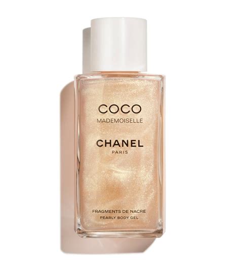 chanel pearly body gel|CHANEL COCO MADEMOISELLE Pearly Body Gel, 8.4 oz..